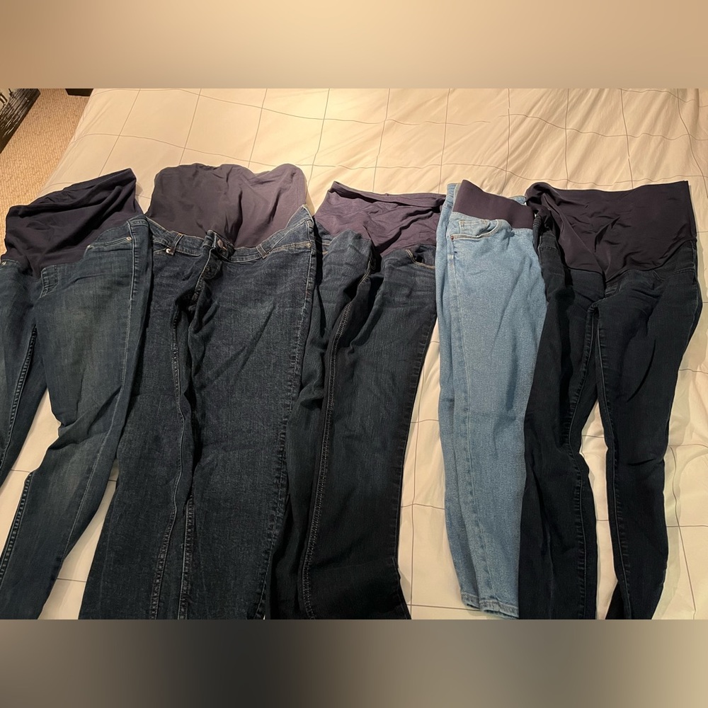 Maternity jeans